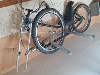 Bici chopper online casera