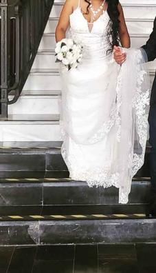 Vestido de novia para boda en la iglesia barato a la venta en