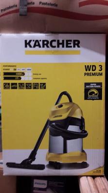 Bolsa Aspiradora Karcher Wd4 Wd5 Pack 5 Unidades Compatible - La Casa de la  Aspiradora