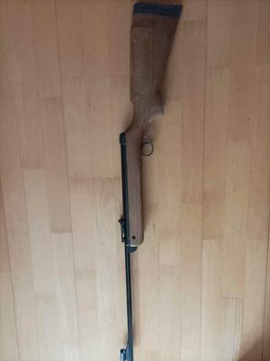 Rifle Aire Comprimido 5.5mm Cañon 48cm Camping + 100 Balines