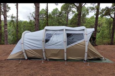 Tienda camping hinchable Campings baratos y ofertas