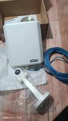 Signal King SK 10TN Antena WiFi USB largo alcance 10 metros con router alfa  r36