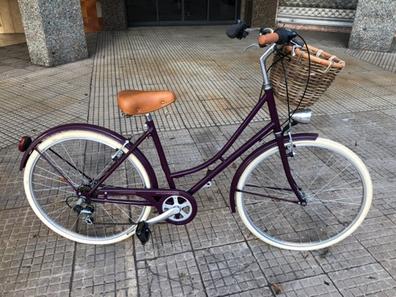 Bicicleta best sale mujer milanuncios