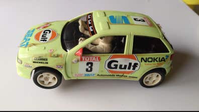 SCALEXTRIC 60290 SEAT IBIZA SAFARI - Voiture De Circuit Slot Racing - Occasion