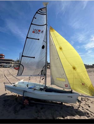 Laser vela ligera de segunda mano Milanuncios