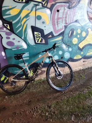 Carbono y xt 800 euros Bicicletas de segunda mano baratas