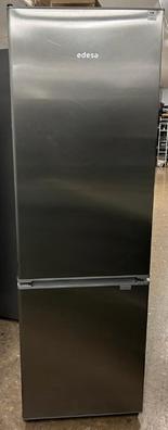 Frigorífico Bolero CoolMarket Combi 292 Inox, 1,80 metros de alto y 55 cm  de ancho CECOTEC - Mi mejor hogar