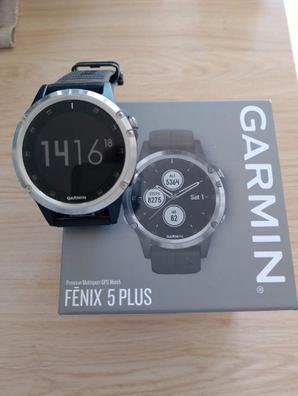 Reloj gps con pulsómetro fénix 5x plus zafiro garmin hot sale