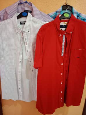 Camisas de hombre de segunda mano en Murcia | Milanuncios