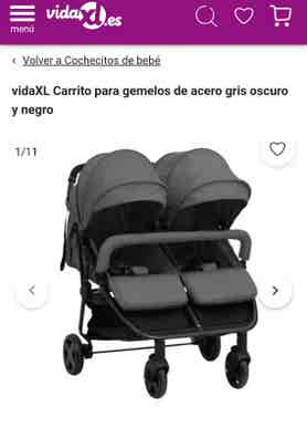 Carro gemelar graco nuevo de segunda mano Milanuncios