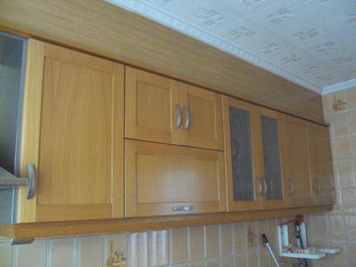 Muebles de cocina altos de pared modulos 35 cm Muebles de cocina de segunda  mano baratos
