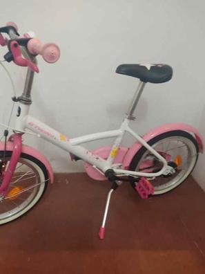 Milanuncios - bici 16 pulgadas +casco y ruedines