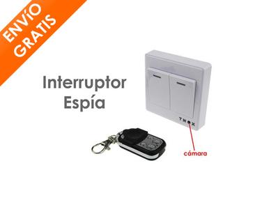 Enchufe de pared doble empotrado con USB y cámara espía wifi - TECNOLOGÍA  ESPÍA