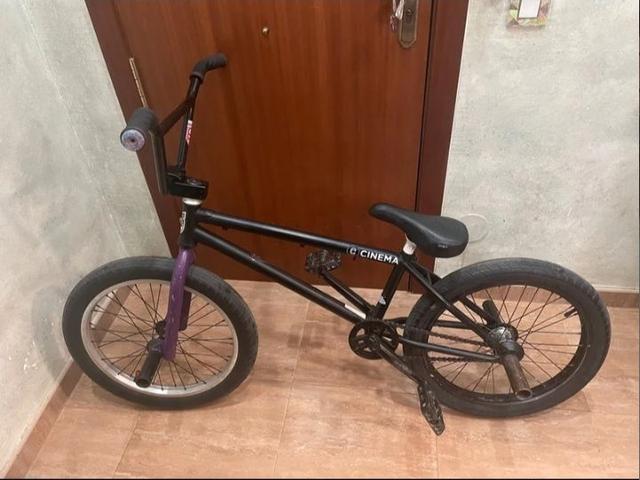 Bicicleta discount bmx milanuncios