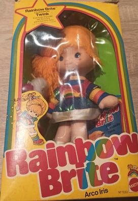 Muñeca arcoiris rainbow brite segunda mano clearance