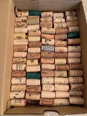 Paquete de 30 corchos para botellas de vino compatibles con corchos de vino