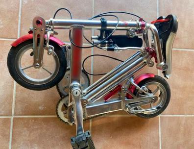 Bicicleta plegable mini online bmw