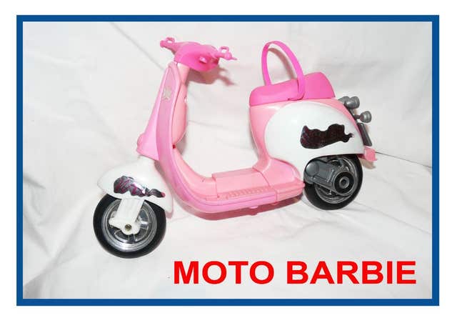 Milanuncios MOTO BARBIE VINTAGE AÑOS 90