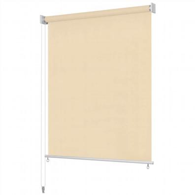 Persiana Enrollable de Exterior Beige 210 x 250 cm 