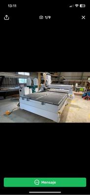 Fresa CNC - 2500 x 1300 x 250 mm con ATC