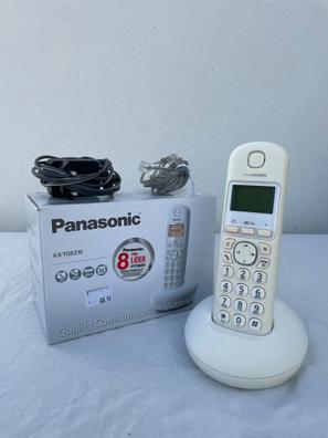 Teléfono inalámbrico dúo Panasonic KX-TGC312SPB Dect · Panasonic · El Corte  Inglés