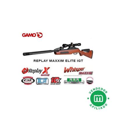 Carabina GAMO Elite Premium IGT - Caza y Pesca Játiva