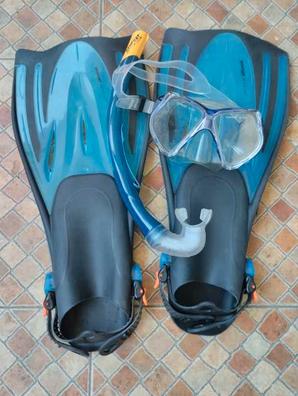 Aletas Para Buceo Spider C Ajustable- Buceo Snorkel Rosas