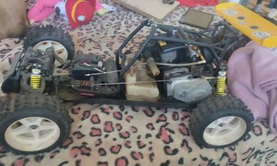 Coche Buggy RC 1/5 4WD a gasolina 95 octanos