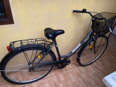 Candado en U bicicleta 500 Elops - negro - Decathlon