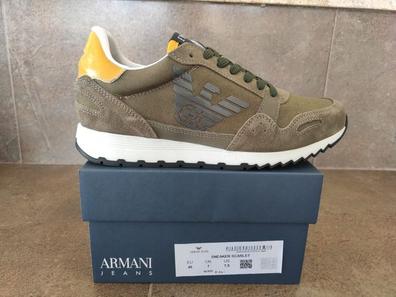 Zapatillas armani Moda y complementos de segunda mano Milanuncios