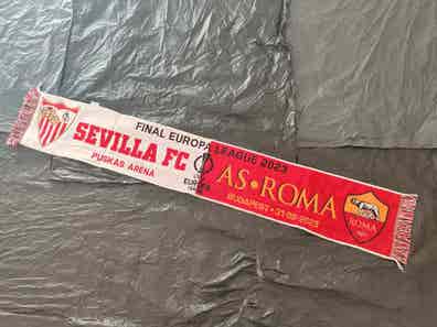 Official Scarf Marchtde La Liga Real Betis Belompie And Granada C.F