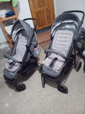 hauck Rapid 4X Silla de Paseo Ligera, Carrito Bebe Plegable hasta 25 kg,  Cochecito para Niños Reclinable, Mickey Mouse Gris