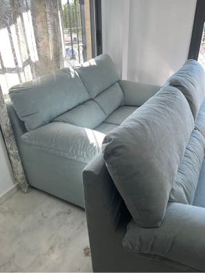Sofa de plazas del ikea tidafors 200e de segunda mano en Sevilla