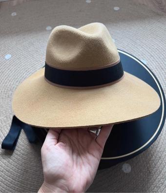 Sombrero de Paja Vaquero Ala Ancha Oscuro Natural | Sombrero de Palma  Grande Obscuro, Natural oscuro