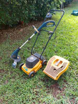 Cortadora cesped Muebles y accesorios de jardinería de segunda baratos | Milanuncios