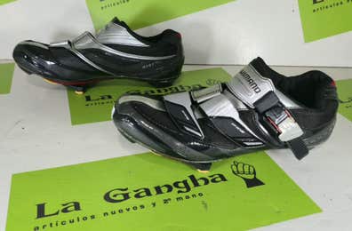 Chaussures Vélo LUCK 5 Velcros – Grises Taille 43 Avec Calas Incluses