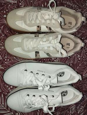 Zapatillas mujer primark grises Moda y complementos de segunda