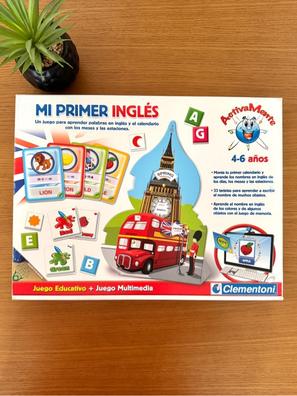Juego mi primer memo en ingles de segunda mano Milanuncios