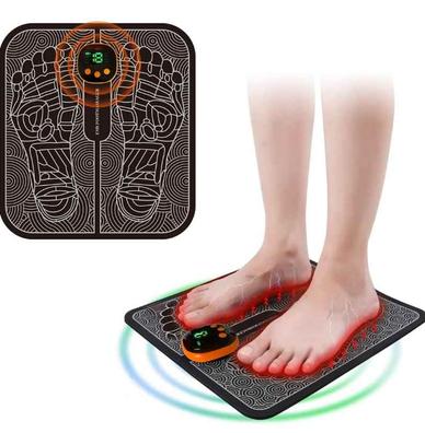 Masajeador de Pies Masaje Pies, Masajeador de Pies EMS y Piernas Electrico  con Agua Masajeador de Piernas Foot Massager eléctrica para masaje de pies