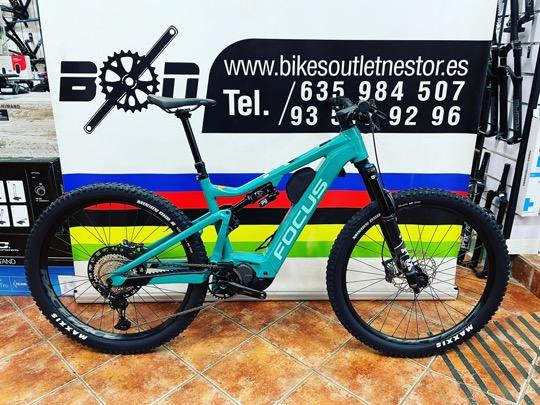 Milanuncios bicicleta eléctrica nueva focus jam2