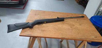 Rifle Aire Comprimido Nitro Madera Hunter 5,5 Potente 4x32