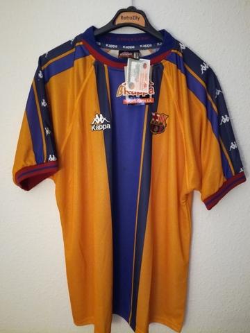 Milanuncios KAPPA FC Barcelona 1997-1998 BNWT