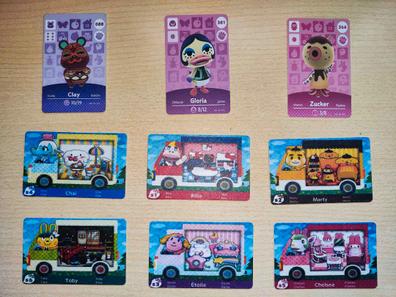 Nuevas tarjetas amiibo de Animal Crossing X Sanrio y ¿de Super Mario?