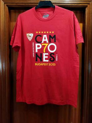 Camiseta Infantil Roja de Entrenamiento para niño - Sevilla FC 22/23