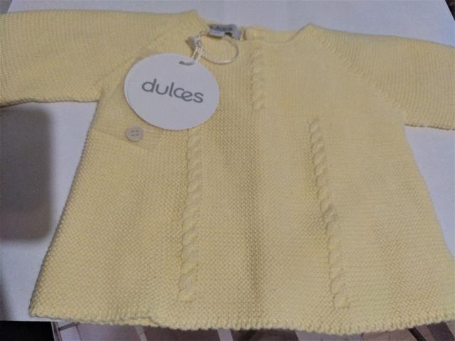 Milanuncios Jersey Dulces Talla 1 3M amarillo