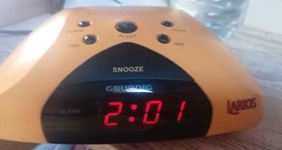 GRUNDIG SONOCLOCK 590 RADIO DESPERTADOR AM/FM CON 2 ALARMAS, GRUNDIG