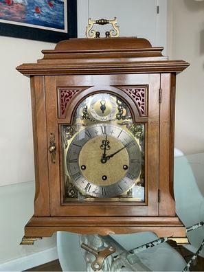 Precioso Reloj de Sobremesa Antiguo. Mecanismo de Péndulo. Francia, Circa  1900