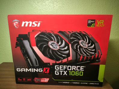 Geforce gtx 1060 ti de segunda mano Milanuncios