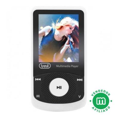 Azul - Mini reproductor MP3 de 8GB, unidad Flash USB 2,0, reproductor de  música MP3 LCD con función de Radio FM, reproductor