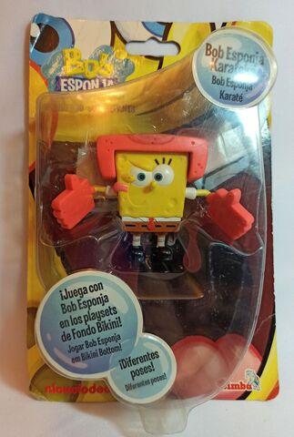 Milanuncios Mu eco Bob Esponja en blister Nuevo